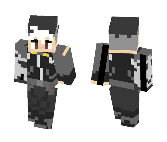 Shiro - Male Minecraft Skins - image 1