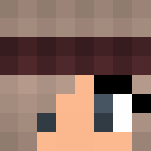 Cutie Maroon♥ - Female Minecraft Skins - image 3