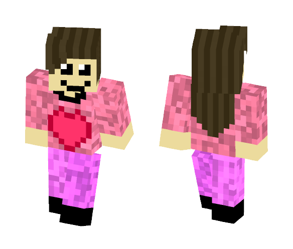 Human Girl - Girl Minecraft Skins - image 1