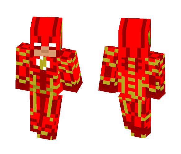 Download The Flash New 52 Cw Minecraft Skin For Free