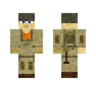 US airborne soldier - Male Minecraft Skins - image 2