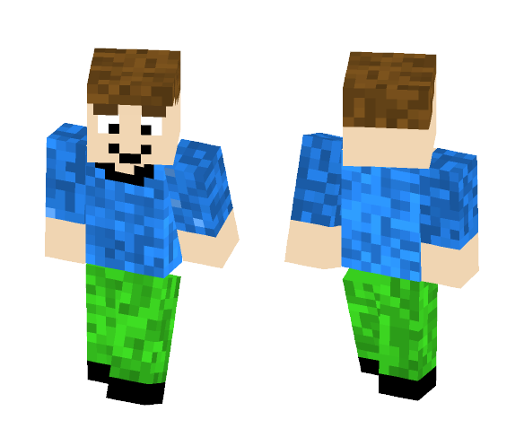 Human Boy - Boy Minecraft Skins - image 1