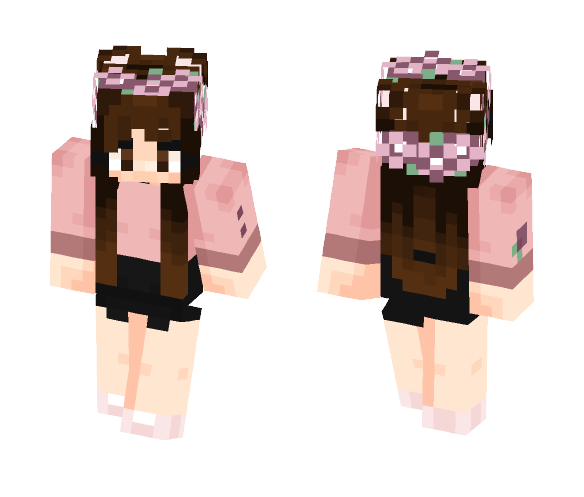 - | Happy Birthday Alyssa | - - Female Minecraft Skins - image 1