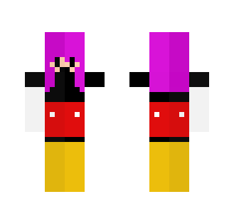 Mickey-Chan - Female Minecraft Skins - image 2