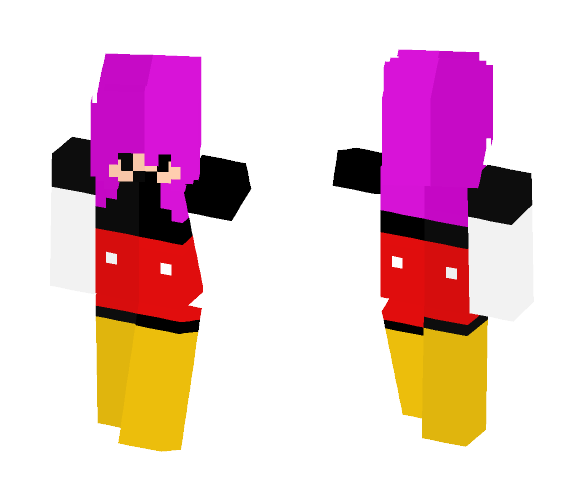 Mickey-Chan - Female Minecraft Skins - image 1