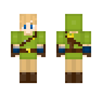 Link (Hero Tunic) - Male Minecraft Skins - image 2