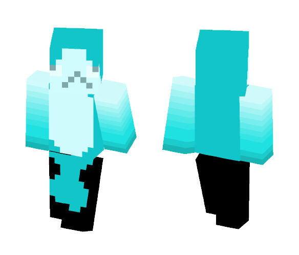 Chase's Pet Shark Gary - Male Minecraft Skins - image 1