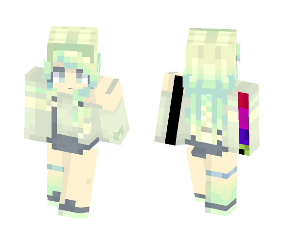 ★ Hard Love ☆ - Female Minecraft Skins - image 1