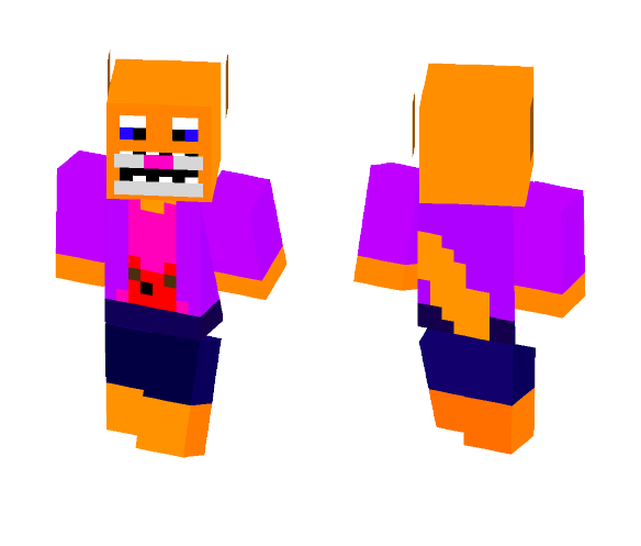 Me as a ligit anamtronic - Male Minecraft Skins - image 1