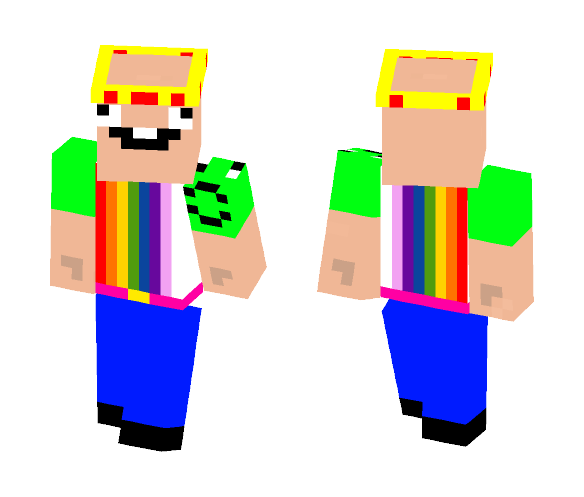 King Derpy (Minecraft Adventures) - Male Minecraft Skins - image 1