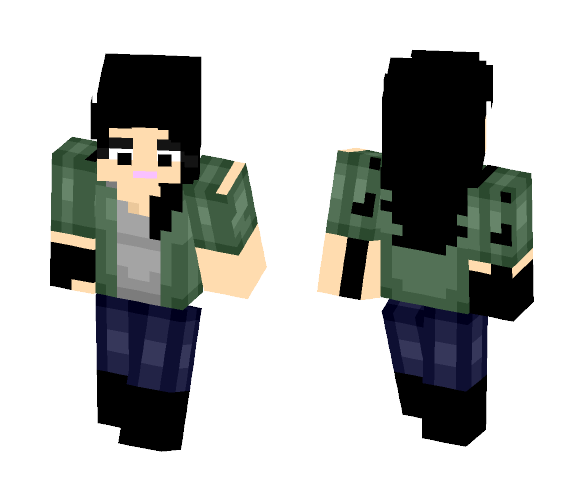 Colleen Wing - Male Minecraft Skins - image 1