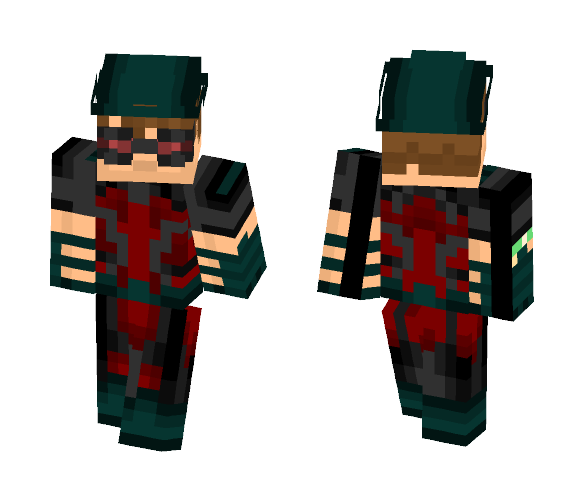 Download Arsenal Young Justice Minecraft Skin For Free Superminecraftskins