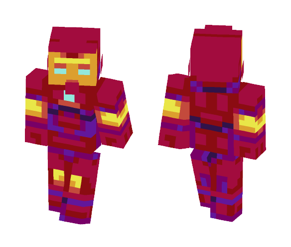 Iron Man (PBL Semi-Finals) - Iron Man Minecraft Skins - image 1