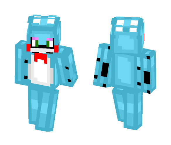 Toy Bonnie - Male Minecraft Skins - image 1