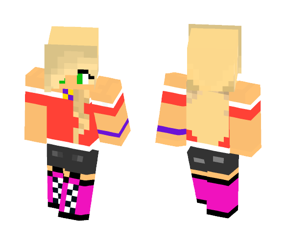 Blythe Fantana - Female Minecraft Skins - image 1