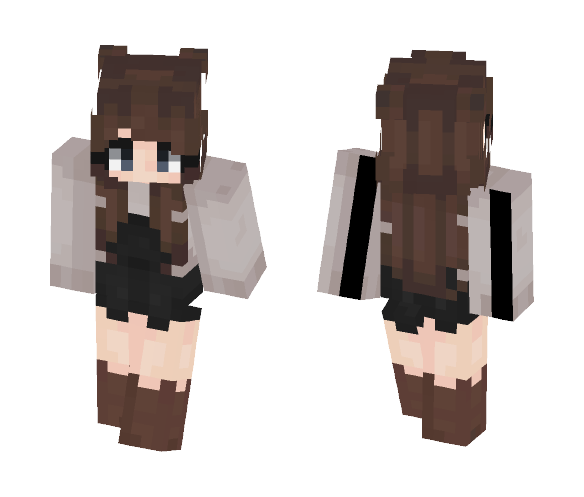 overall things 3.0 - Female Minecraft Skins - image 1