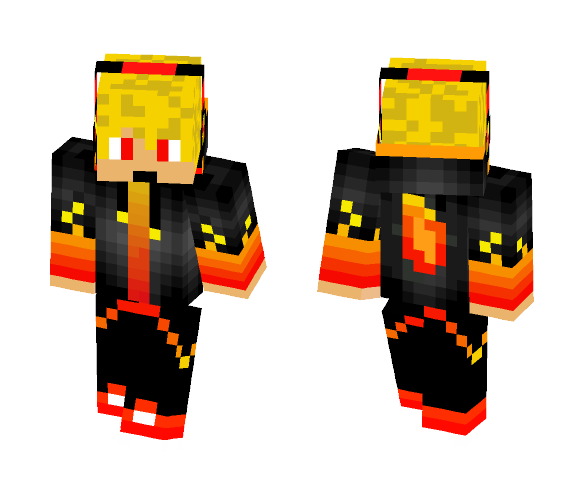 For RedCrystalSword - Comics Minecraft Skins - image 1
