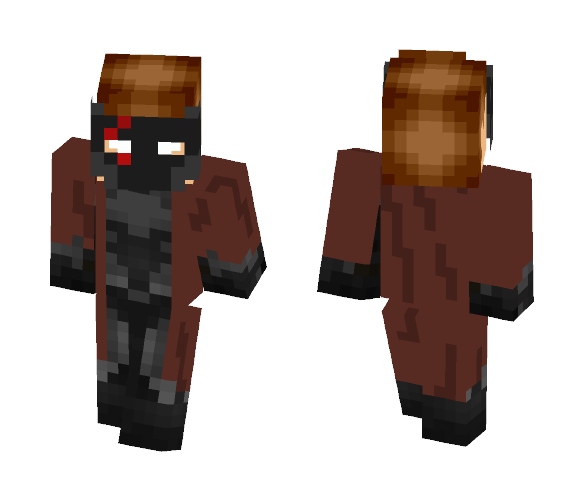 The Mask (Removable) - Male Minecraft Skins - image 1
