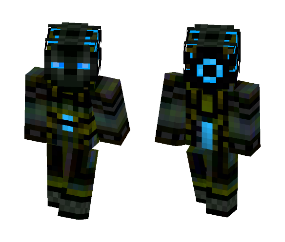 ELECTRIC - Male Minecraft Skins - image 1