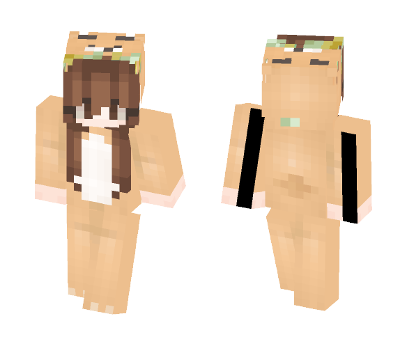 Doge Onies girl - Girl Minecraft Skins - image 1