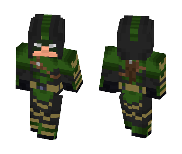 Green Arrow - Male Minecraft Skins - image 1