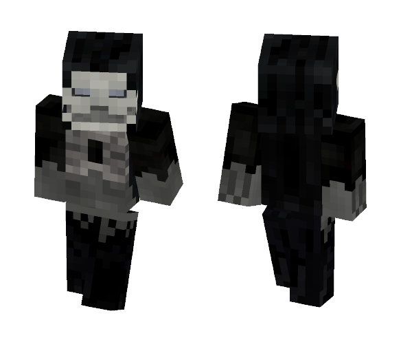 The Harvester - Lovecraft - Male Minecraft Skins - image 1
