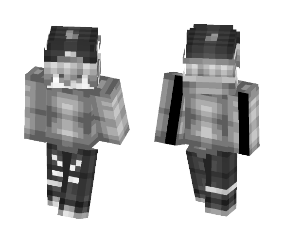 ♥ Ghost Boy ♥ - Boy Minecraft Skins - image 1