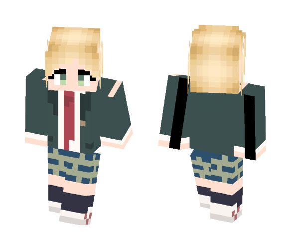 Yuu Sakura Trick - Female Minecraft Skins - image 1