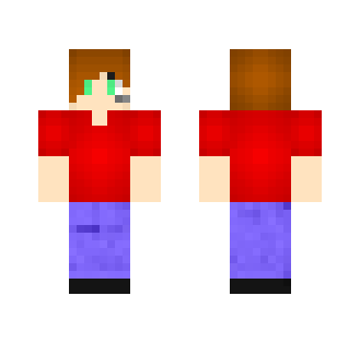 Thomas fan MC Skin REMAKE - Male Minecraft Skins - image 2