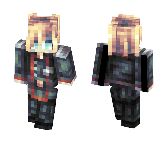 Tanya Degurechaff - Female Minecraft Skins - image 1