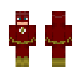 Flash {Young Justice} - Male Minecraft Skins - image 2