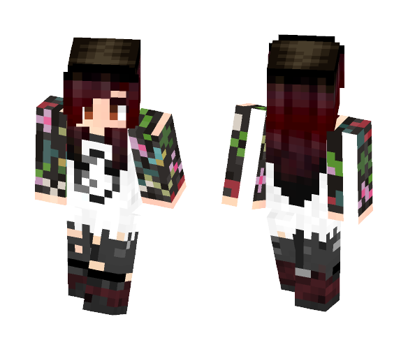 TheKillerQuinn03 - Also a fren - Female Minecraft Skins - image 1