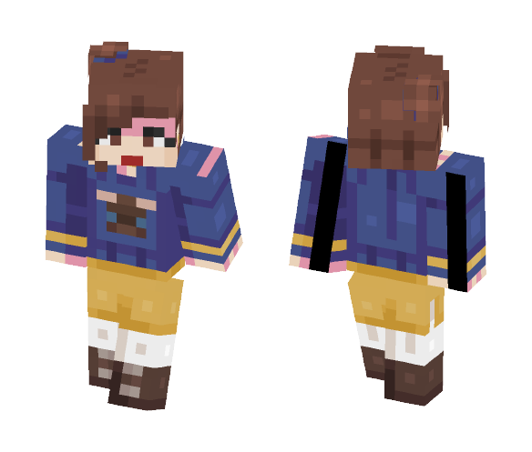 ╓Modern Belle≡ - Female Minecraft Skins - image 1
