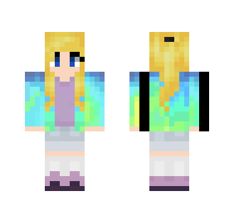 Alkia (GAP) - Female Minecraft Skins - image 2