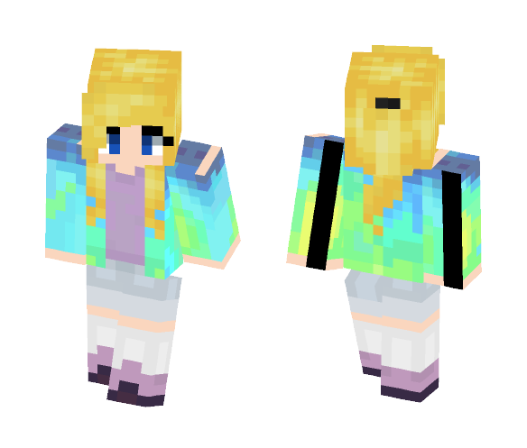 Alkia (GAP) - Female Minecraft Skins - image 1