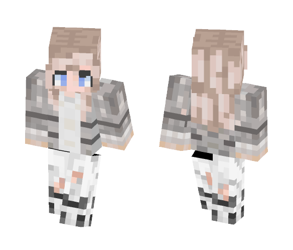 I Tried. - Female Minecraft Skins - image 1