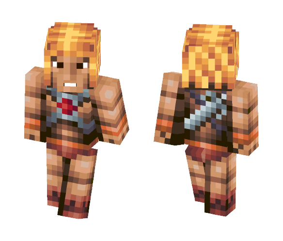 He-Man (Masters of the Universe) - Male Minecraft Skins - image 1
