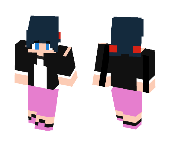 Marinette (Miraculous) - Female Minecraft Skins - image 1