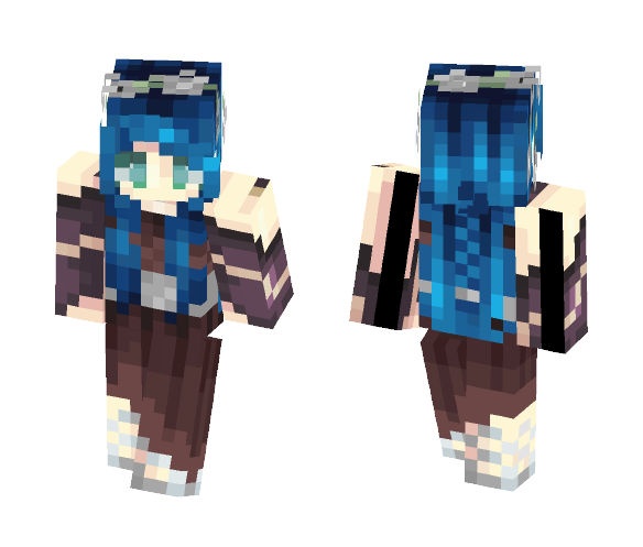 I've been watching you - Female Minecraft Skins - image 1