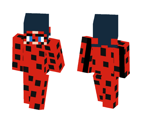 Ladybug (Miraculous) - Female Minecraft Skins - image 1