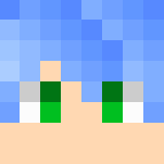 Crystal Blue Boy - Boy Minecraft Skins - image 3