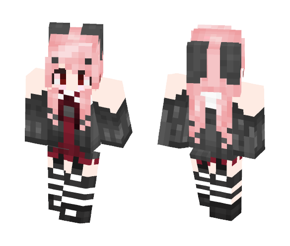 *CherryBlood* - Female Minecraft Skins - image 1