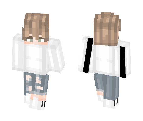 never gonna give you up - Male Minecraft Skins - image 1