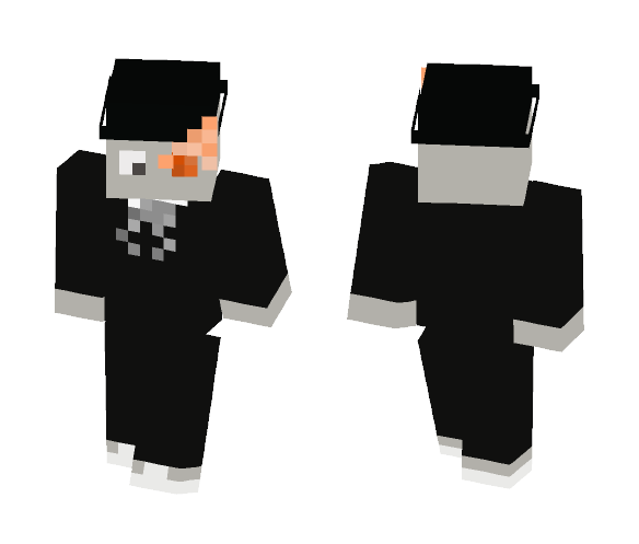 An Enigma. - Male Minecraft Skins - image 1