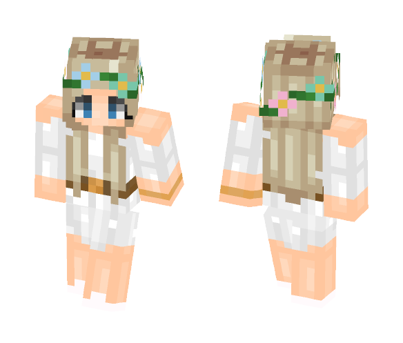 for my friend Annplayer - Female Minecraft Skins - image 1