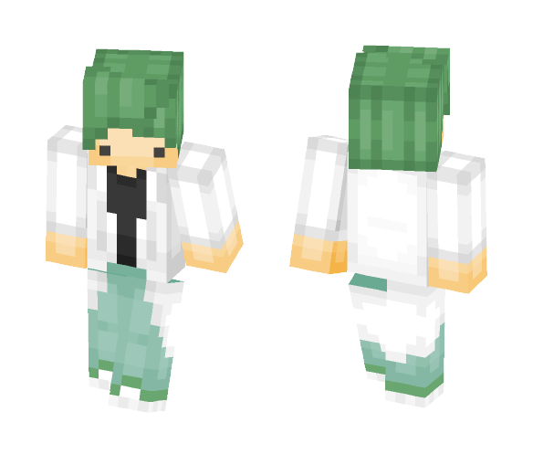 Mint Leaf [Labcoat variant] - Male Minecraft Skins - image 1