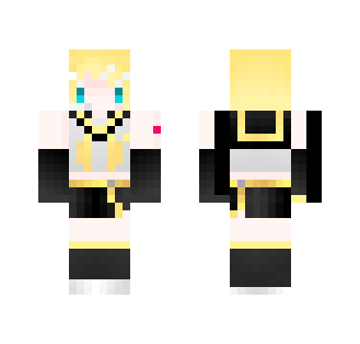 Kagamine Rin☪ - Female Minecraft Skins - image 2