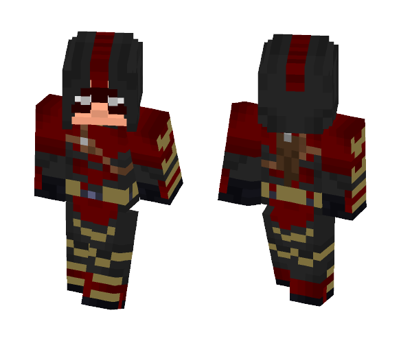 Red Arrow - Male Minecraft Skins - image 1