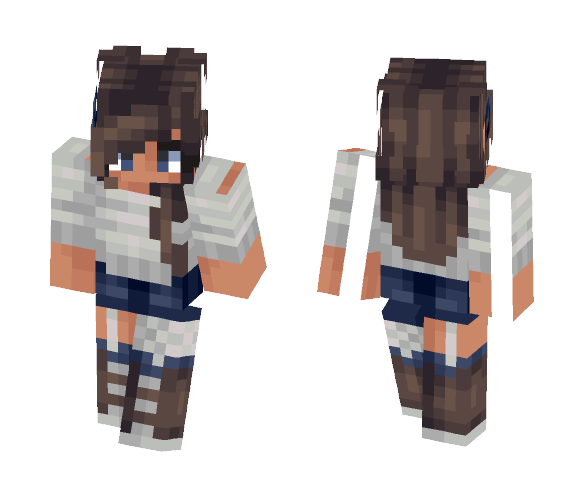 Several changes - ⌊∠εΔ⌉ - Female Minecraft Skins - image 1