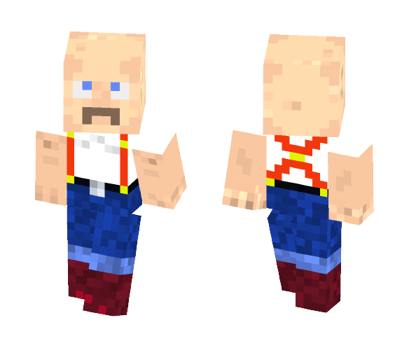 Thug - Male Minecraft Skins - image 1